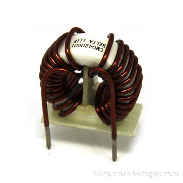 Toroid Choke/Common Mold Inductor with High Impedance, Used for High Frequency Electronic Equipment